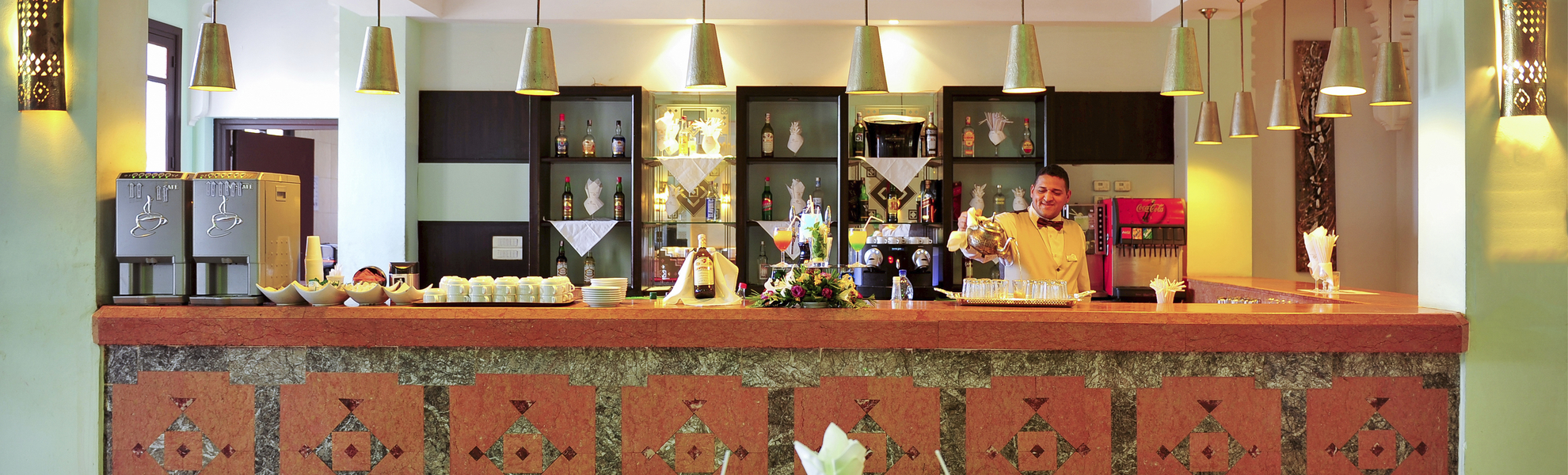 Bar im Iberostar Club Palmeraie Marrakech, Marokko