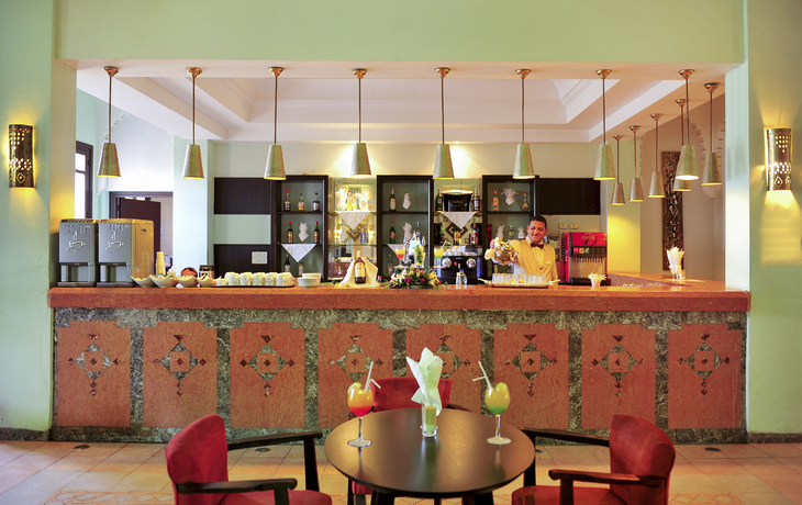 Bar im Iberostar Club Palmeraie Marrakech, Marokko