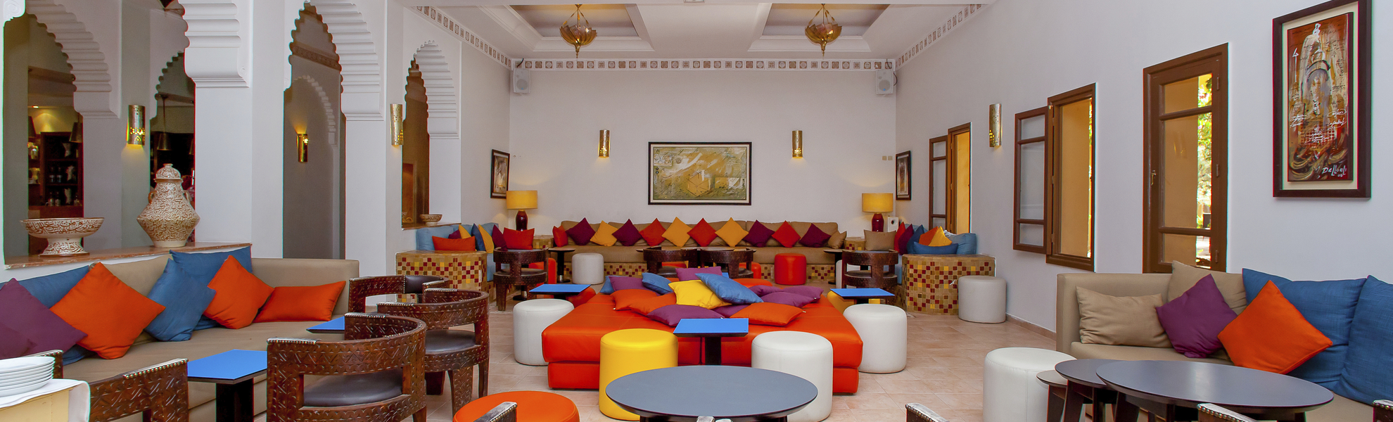 Bar im Iberostar Club Palmeraie Marrakech, Marokko