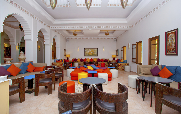 Bar im Iberostar Club Palmeraie Marrakech, Marokko