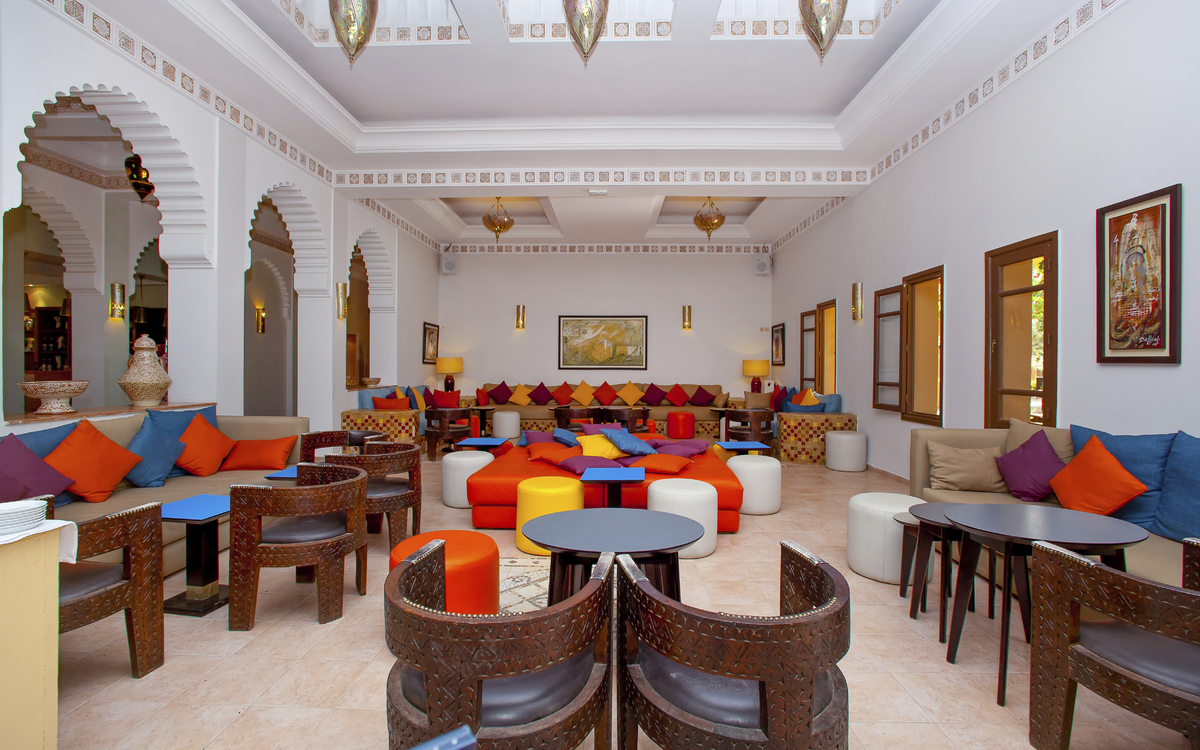 Bar im Iberostar Club Palmeraie Marrakech, Marokko