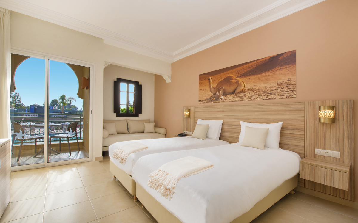 Zimmer im Hotel Iberostar Club Palmeraie Marrakech, Marokko