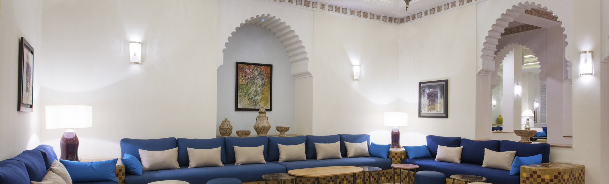 Bar im Hotel Iberostar Club Palmeraie Marrakech, Marokko