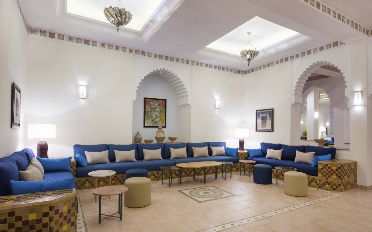 Bar im Hotel Iberostar Club Palmeraie Marrakech, Marokko