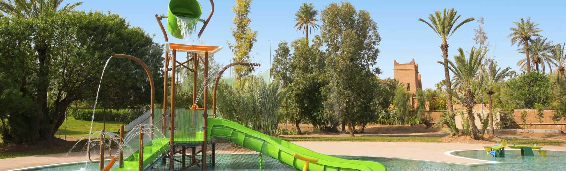 Kinderpool im Hotel Iberostar Club Palmeraie Marrakech, Marokko