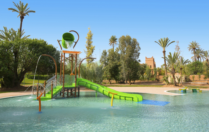 Kinderpool im Hotel Iberostar Club Palmeraie Marrakech, Marokko