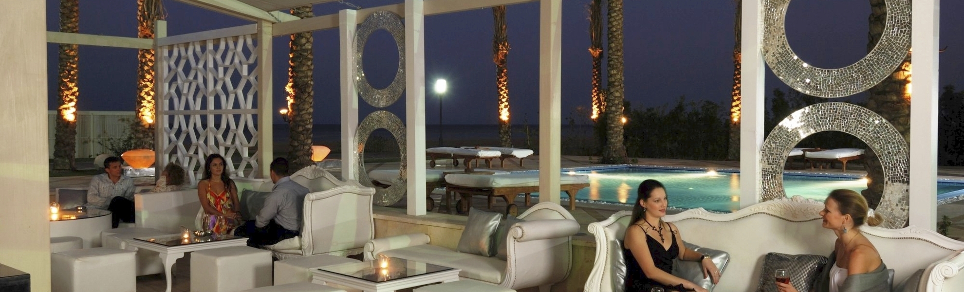 Bar im Premier Le Reve Hotel & Spa in Hurghada, Ägypten