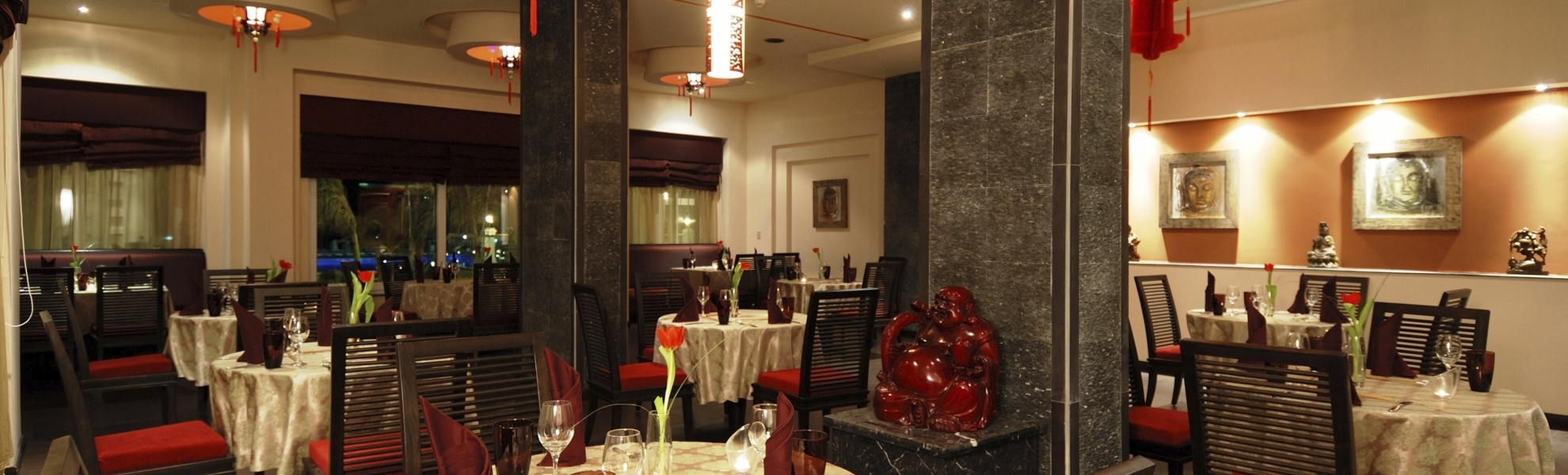 Restaurant im Premier Le Reve Hotel & Spa in Hurghada, Ägypten