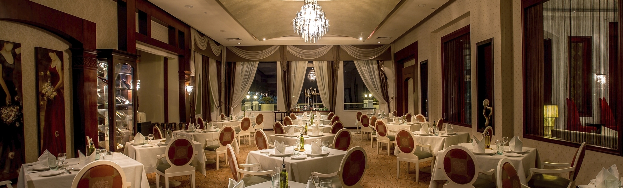 Italienisches Restaurant im Premier Le Reve Hotel & Spa in Hurghada, Ägypten