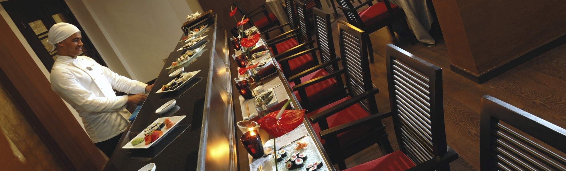 Japanisches Restaurant im Premier Le Reve Hotel & Spa in Hurghada, Ägypten