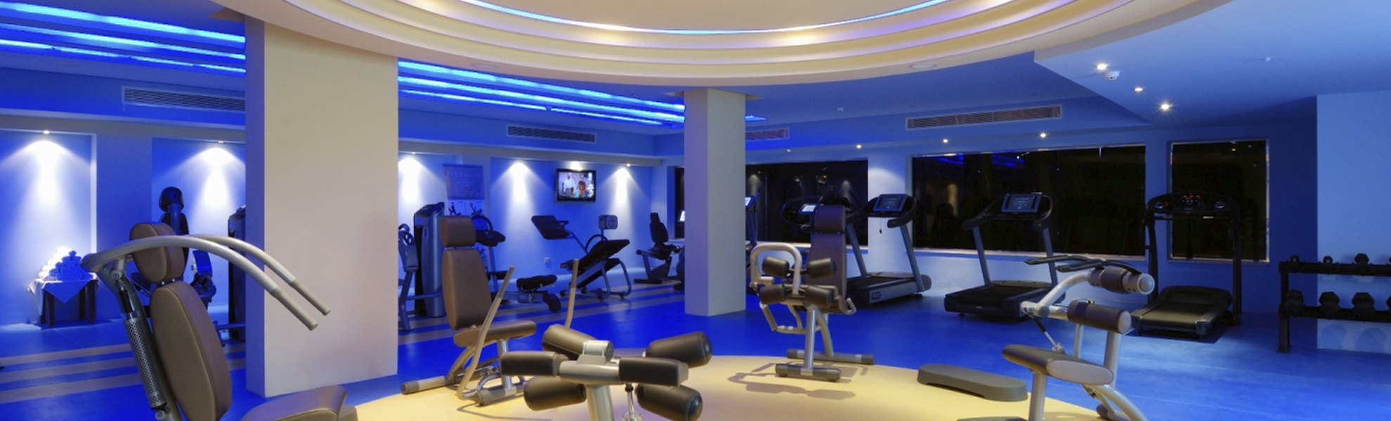 Fitnessraum im Premier Le Reve Hotel & Spa in Hurghada, Ägypten