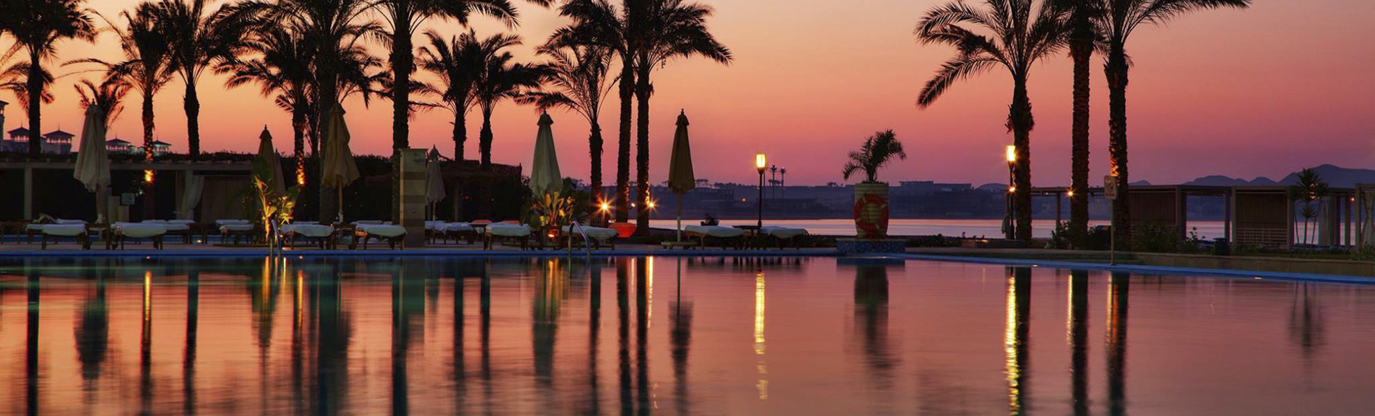 Pool im Premier Le Reve Hotel & Spa in Hurghada, Ägypten