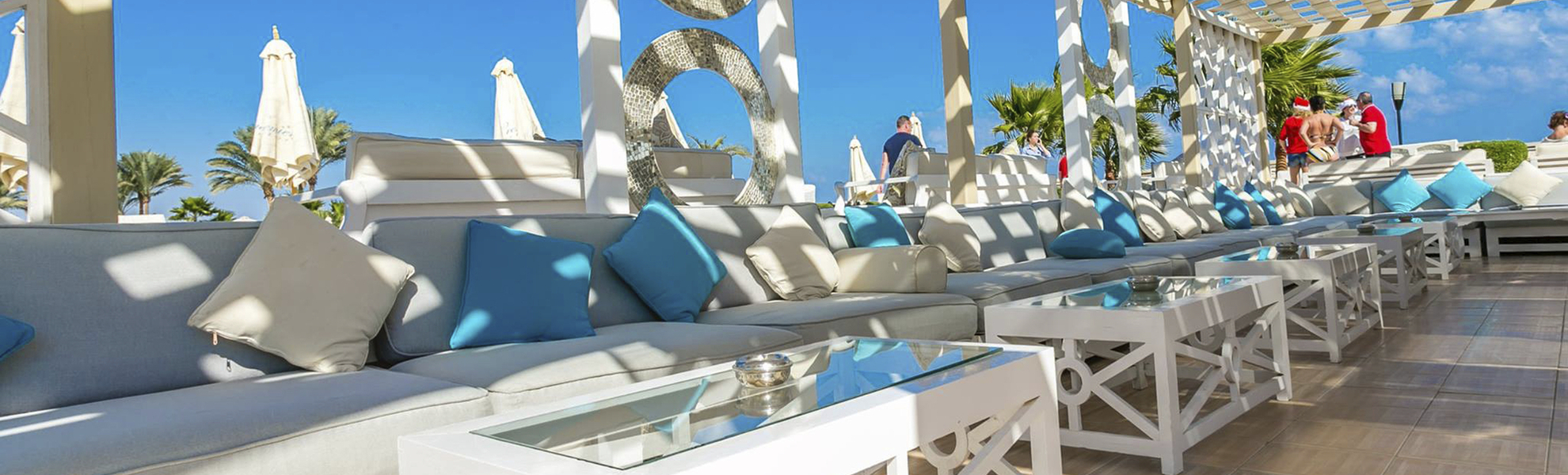 Poolbar im Premier Le Reve Hotel & Spa in Hurghada, Ägypten