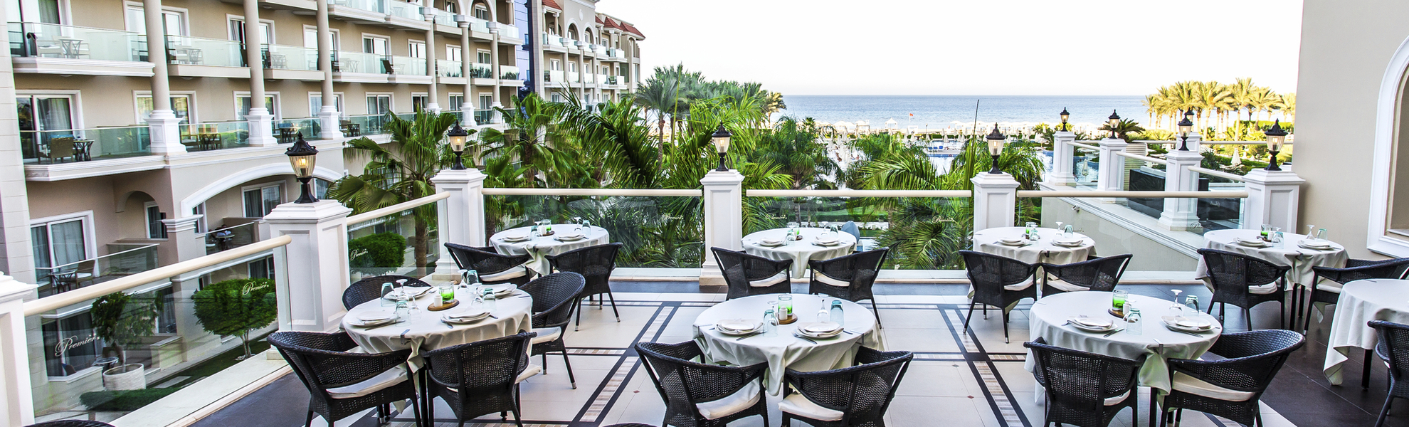 Restaurant im Premier Le Reve Hotel & Spa in Hurghada, Ägypten