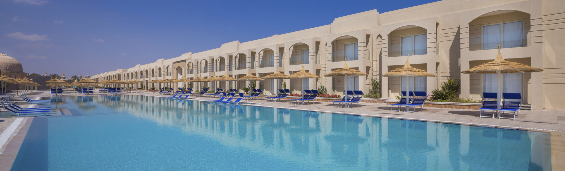 Pool im Albatros Aqua Park Sharm El Sheikh, Ägypten