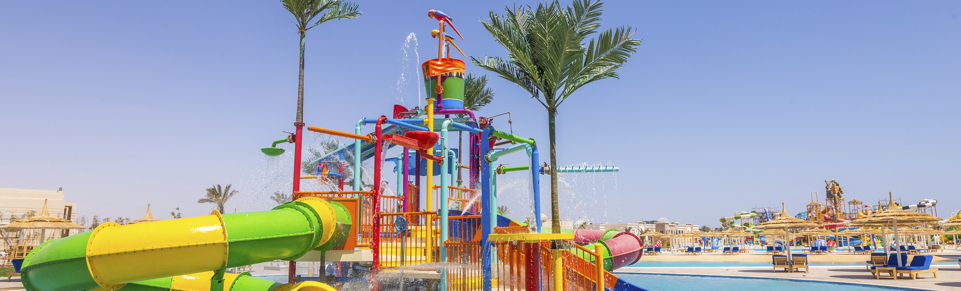 Kinderpool im Albatros Aqua Park Sharm El Sheikh, Ägypten