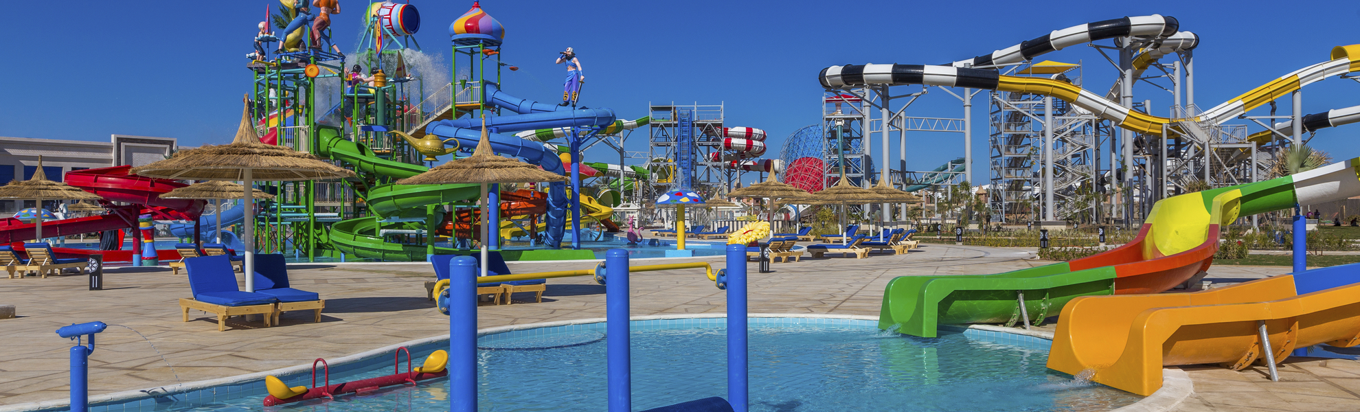 Albatros Aqua Park Sharm El Sheikh, Ägypten