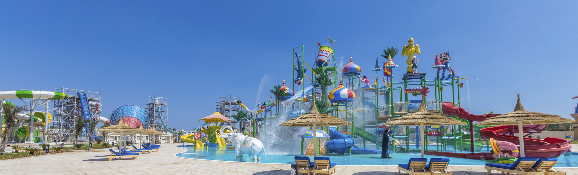 Albatros Aqua Park Sharm El Sheikh, Ägypten