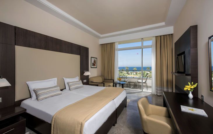 Wohnbeispiel Doppelzimmer mit Meerblick