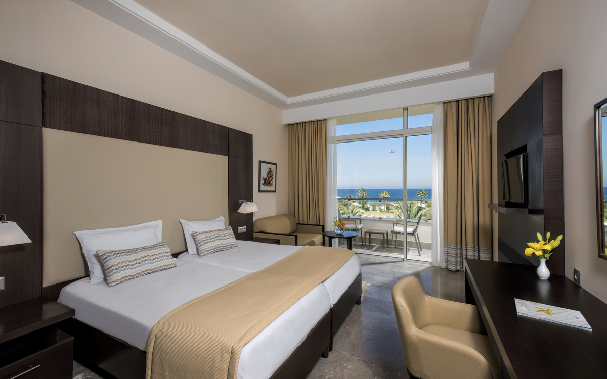 Wohnbeispiel Doppelzimmer mit Meerblick
