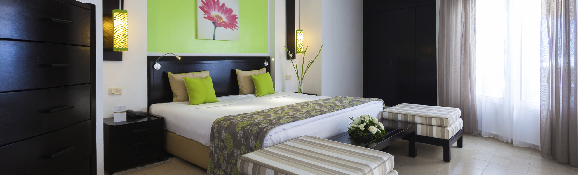 Wohnbeispiel Doppelzimmer