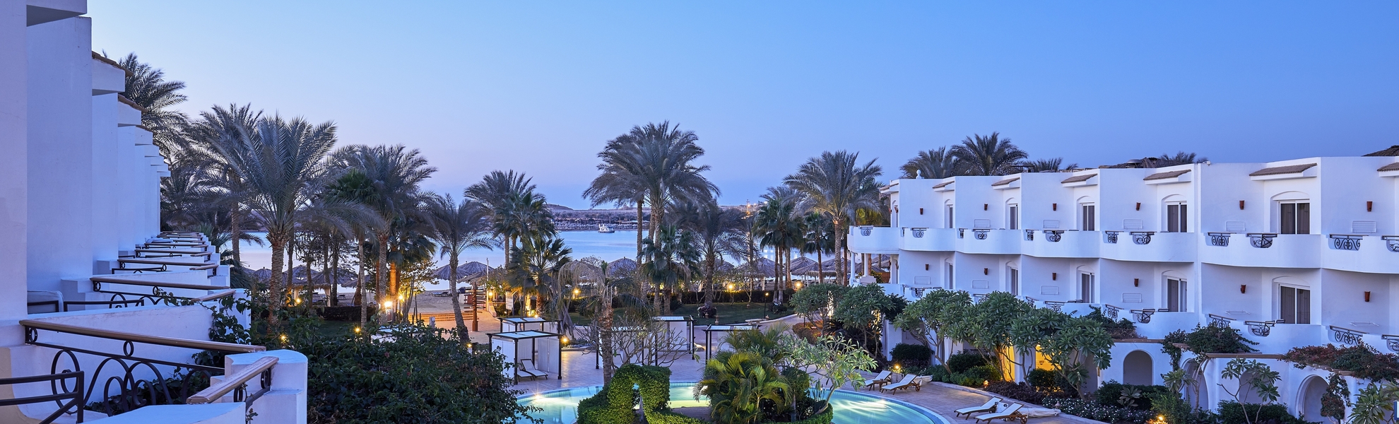 Poollandschaft, Iberotel Palace, Sharm El Sheikh, Ägypten