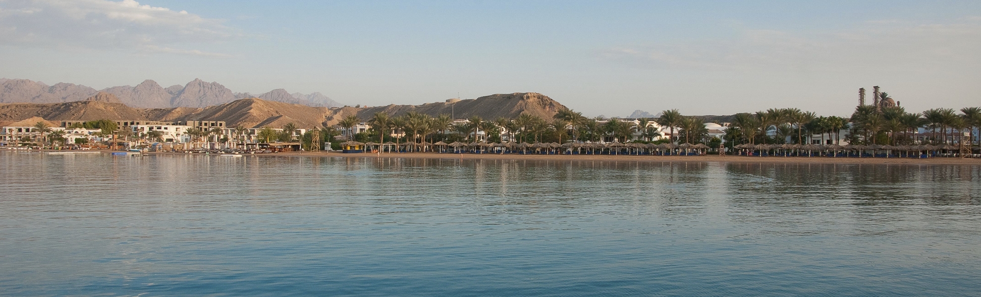 Strand, Iberotel Palace, Sharm El Sheikh, Ägypten
