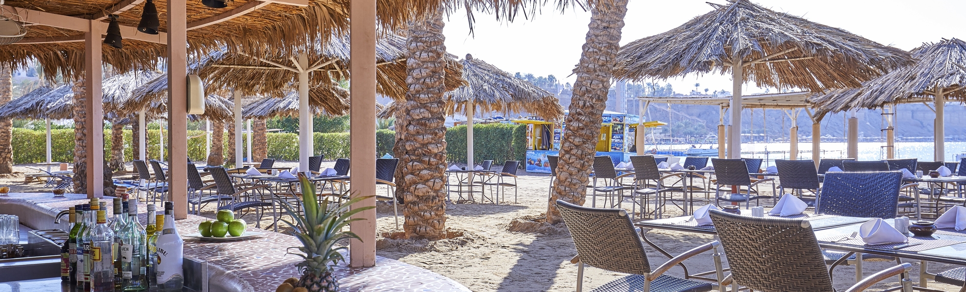 Strandbar, Iberotel Palace, Sharm El Sheikh, Ägypten