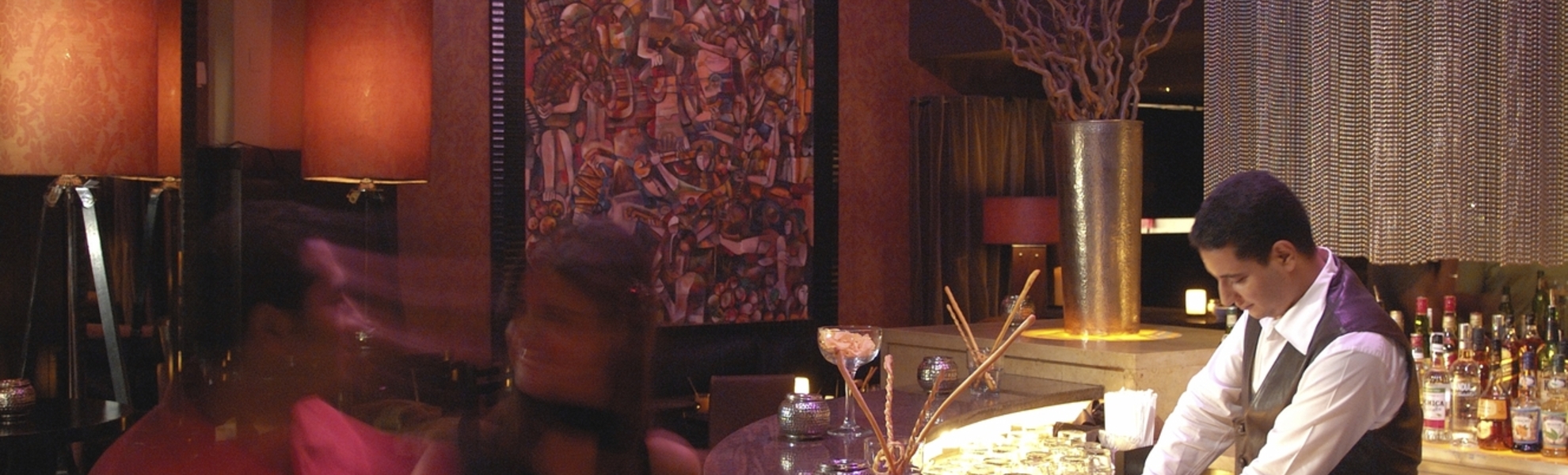 Bar im InterContinental Cairo Semiramis, Ägypten