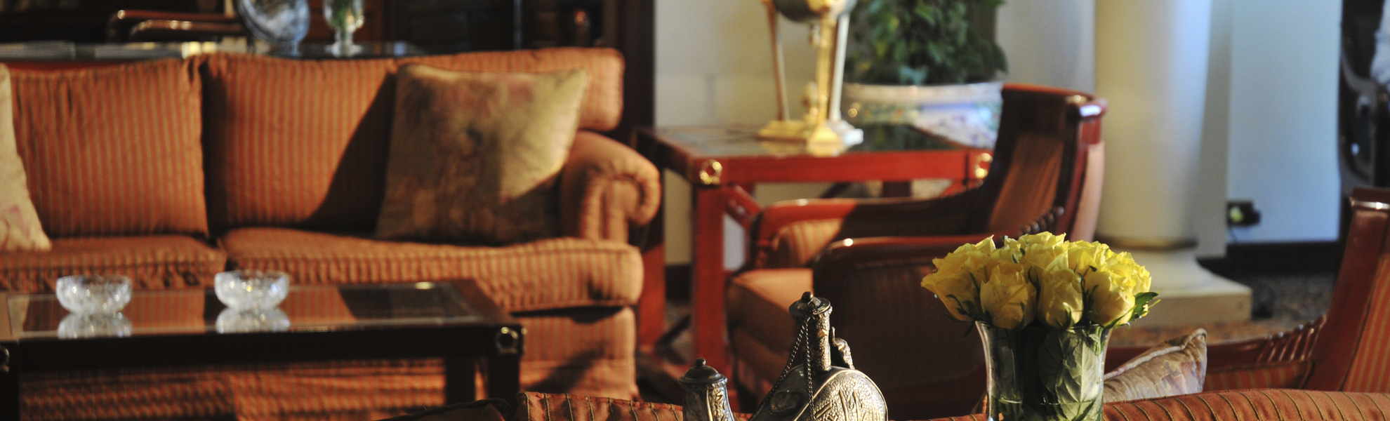 Lounge im InterContinental Cairo Semiramis in Kairo, Ägypten