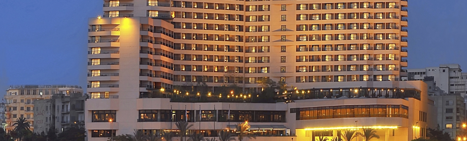 InterContinental Cairo Semiramis in Kairo, Ägypten
