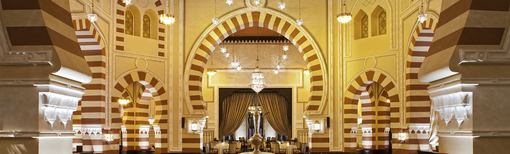 Restaurant im Hotel Sofitel Legend Old Cataract Assuan, Ägypten