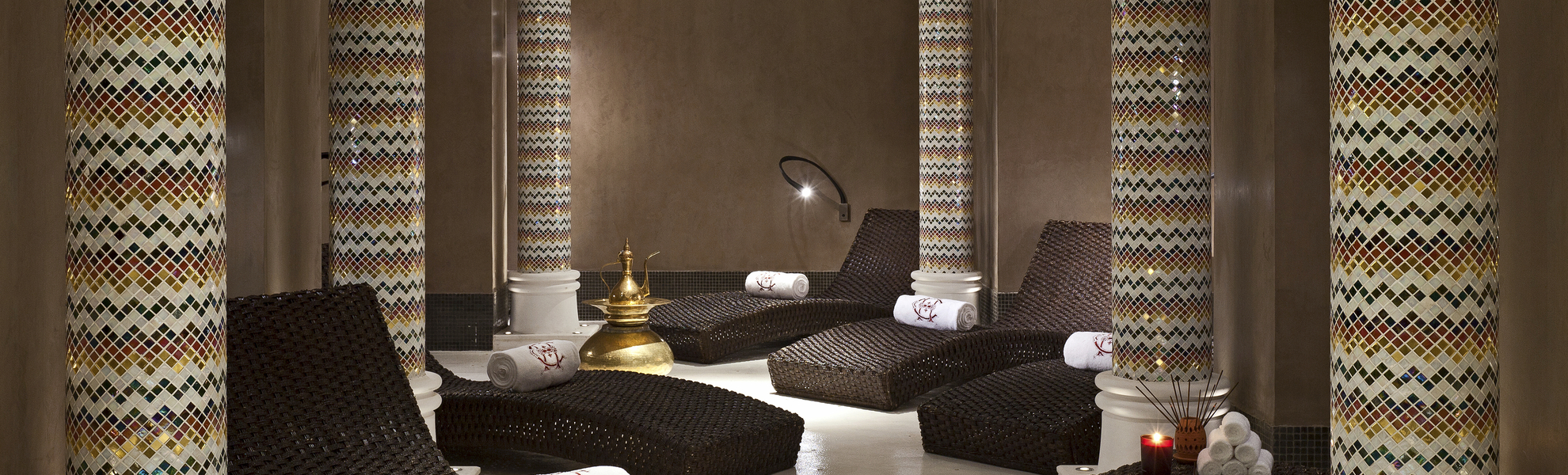 Spa im Hotel Sofitel Legend Old Cataract Assuan, Ägypten