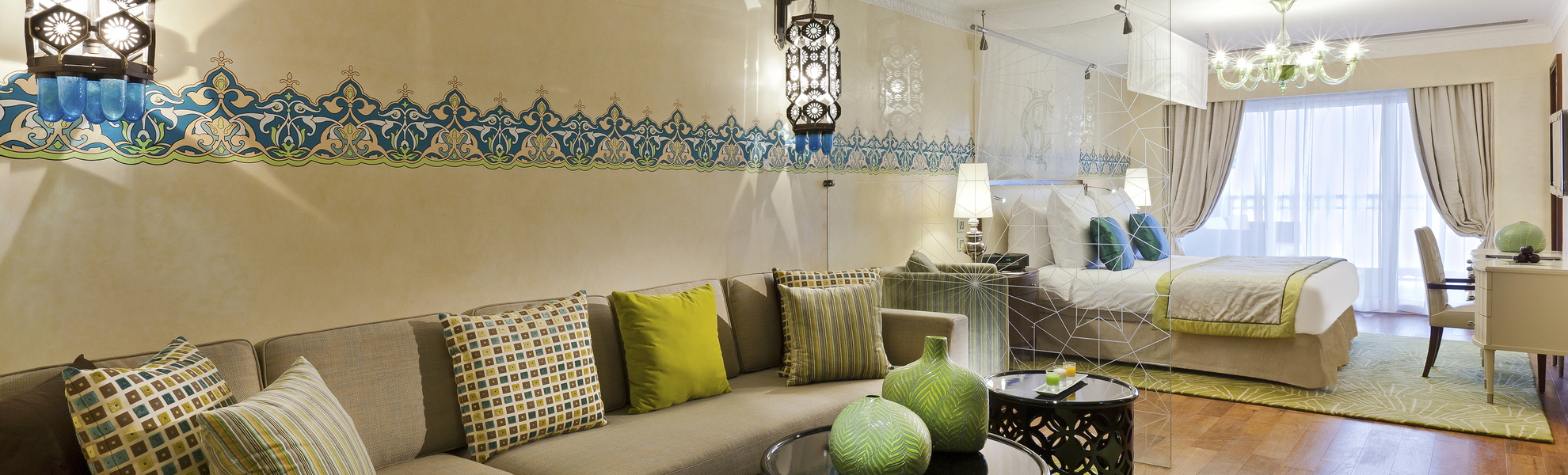 Beispiel Luxuryzimmer Nile Wing, Hotel Sofitel Legend Old Cataract Assuan, Ägypten