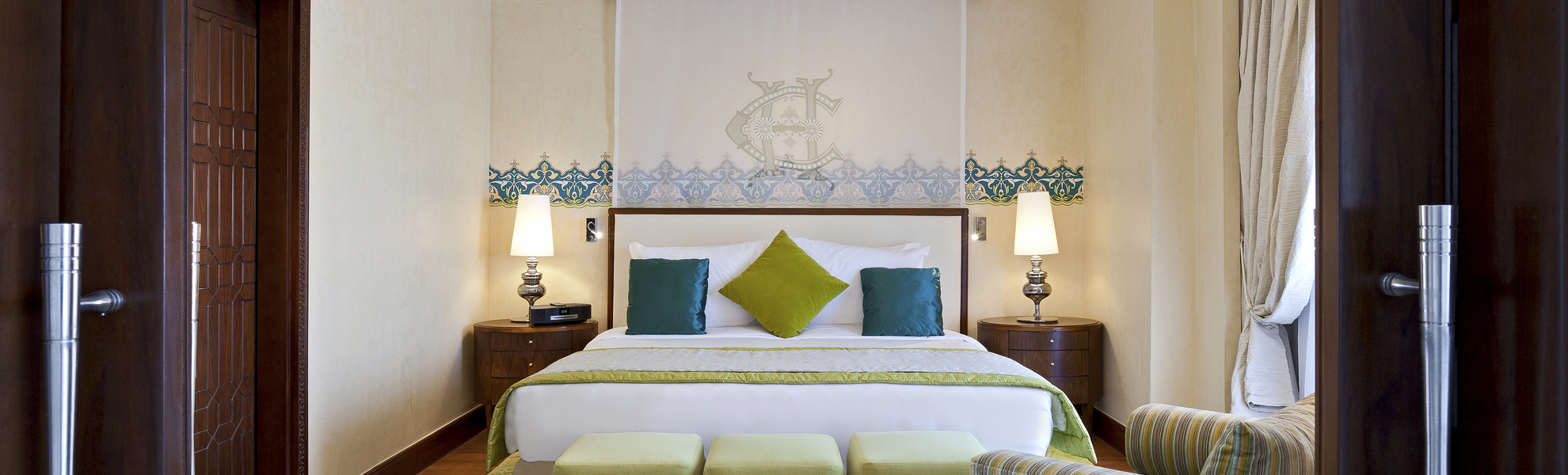 Beispiel Premiumzimmer Nile Wing, Hotel Sofitel Legend Old Cataract Assuan, Ägypten