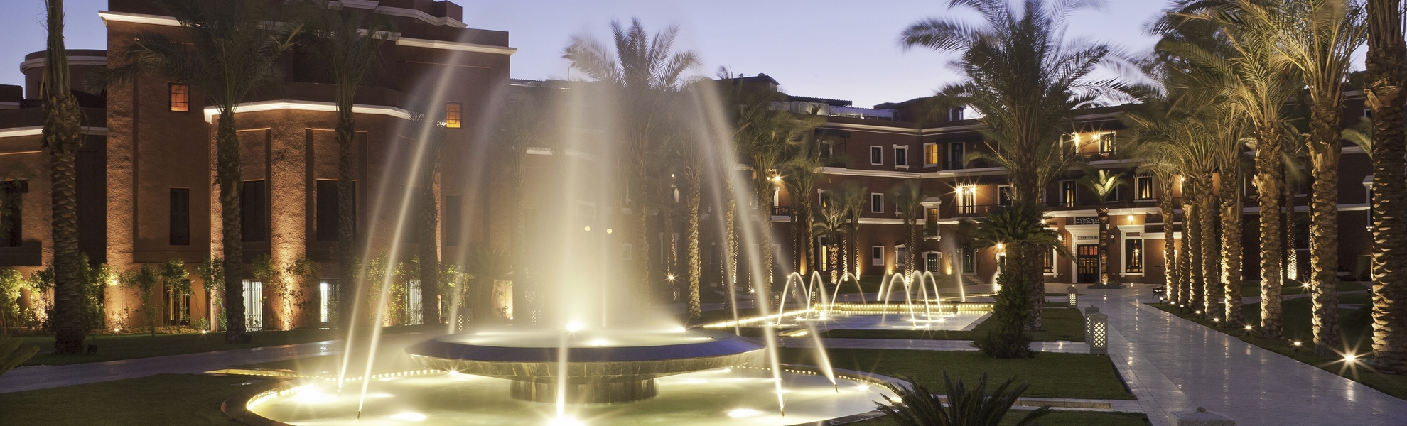 Garten im Hotel Sofitel Legend Old Cataract Assuan, Ägypten