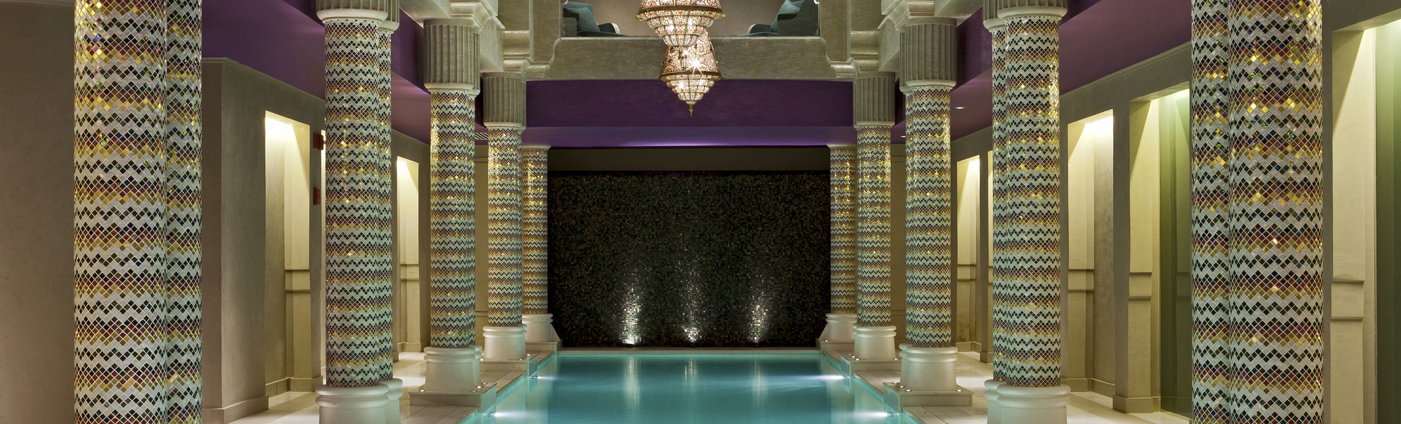 Pool im Hotel Sofitel Legend Old Cataract Assuan, Ägypten