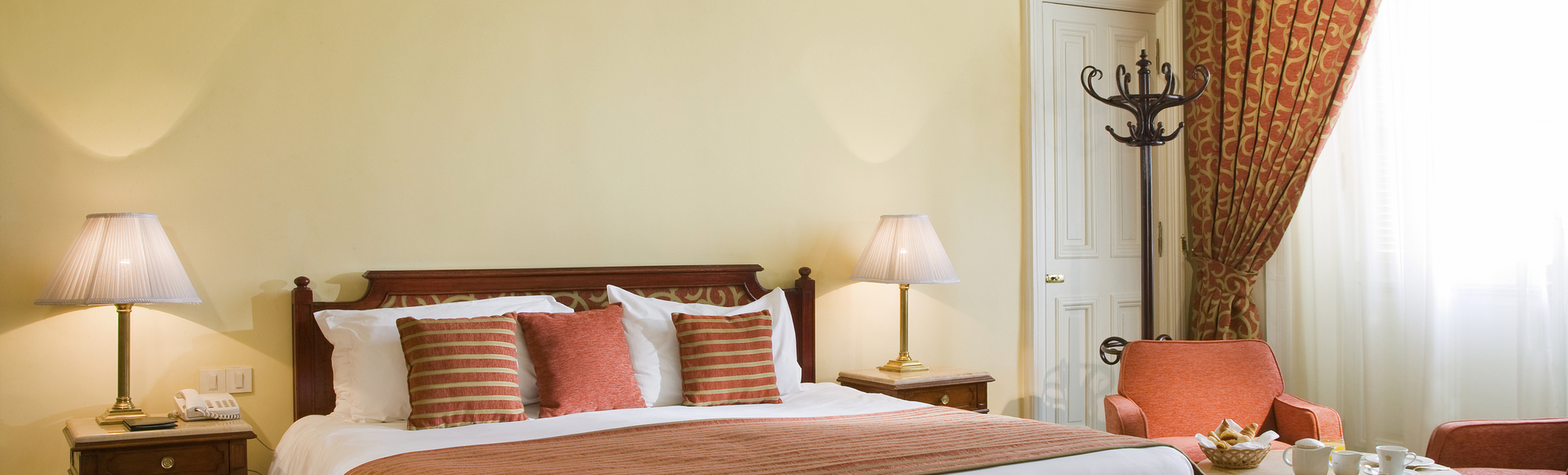 Beispiel Superiorzimmer im Hotel Sofitel Winter Palace