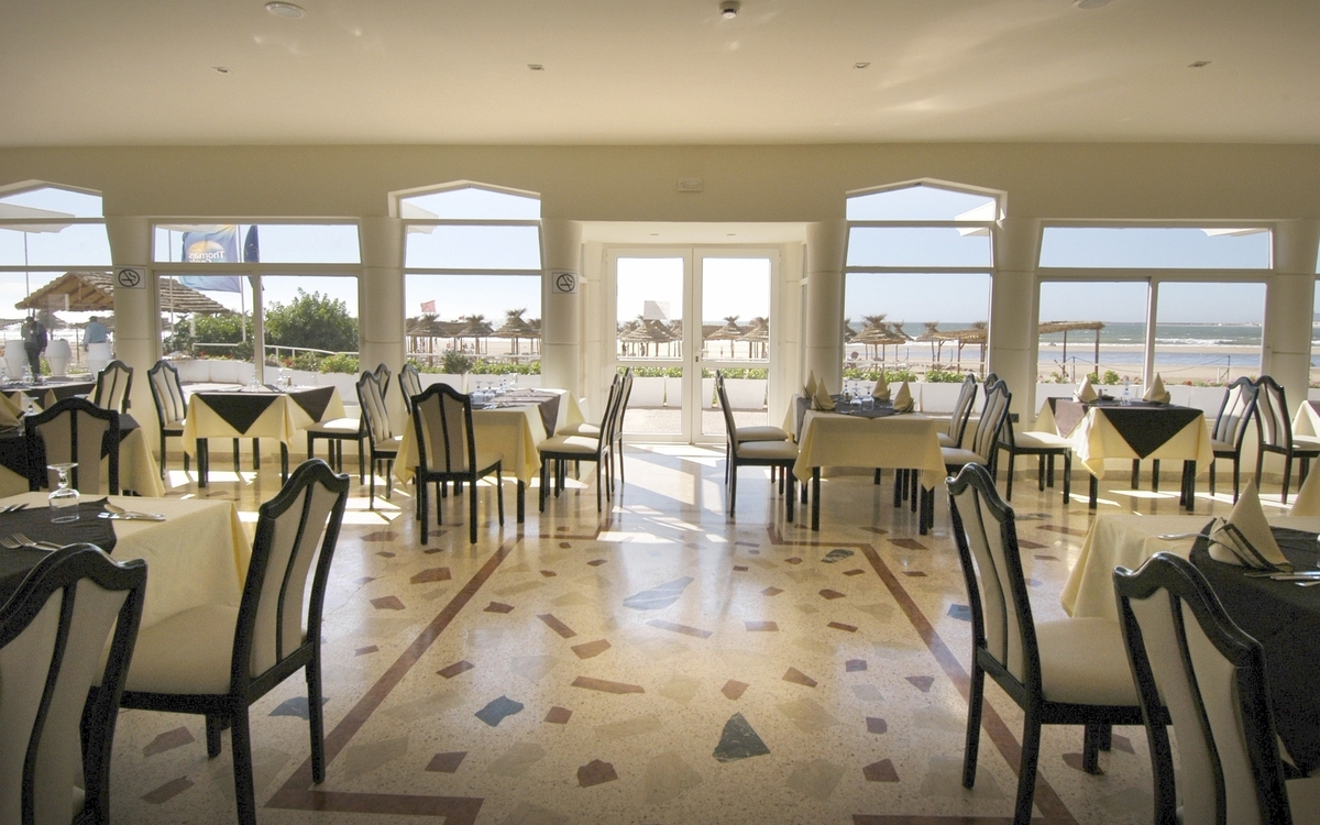 Restaurant im Hotel Decameron Tafoukt Beach Resort, Marokko