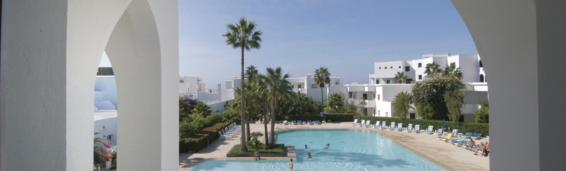 Pool im Hotel Decameron Tafoukt Beach Resort, Marokko