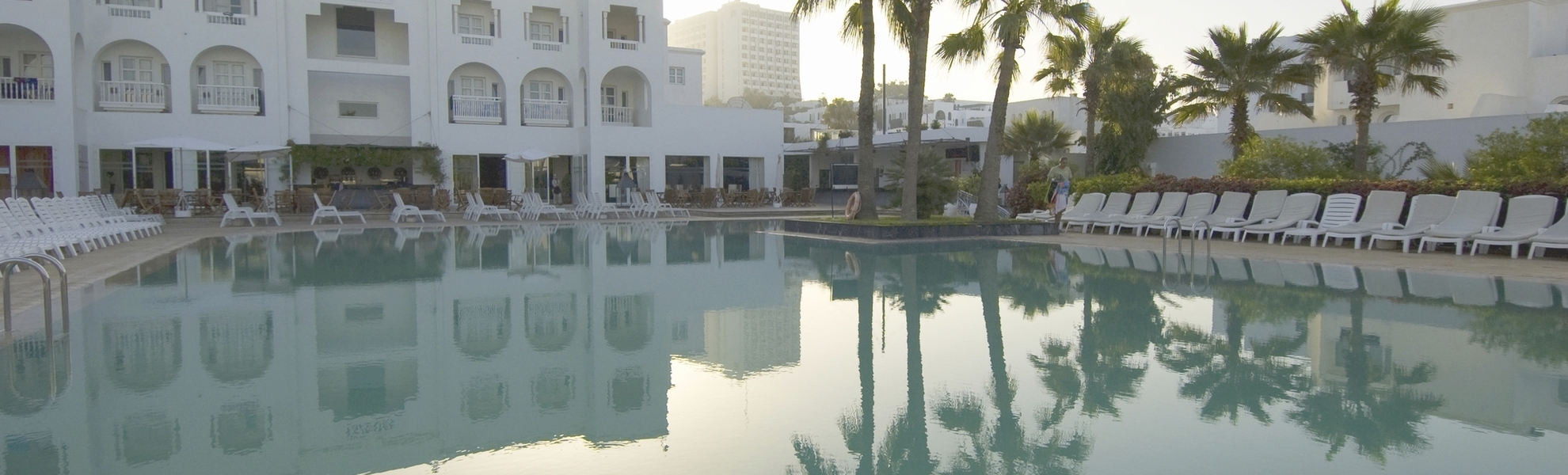 Poolanlage im Hotel Decameron Tafoukt Beach Resort, Marokko