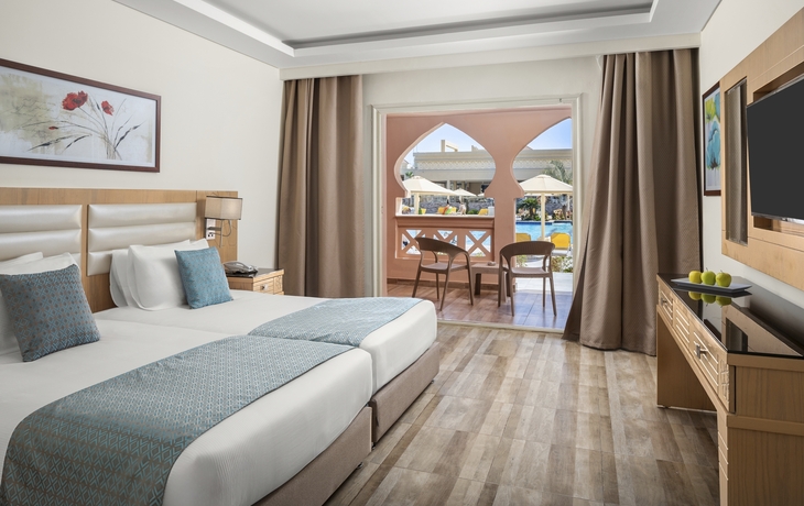 Beispiel Doppelzimmer Pooblick