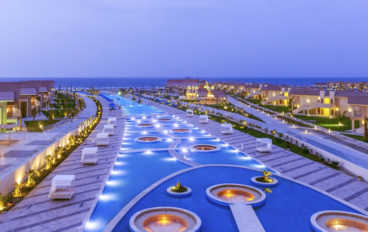 Poollandschaft Sea World Resort, El Quseir, Ägypten