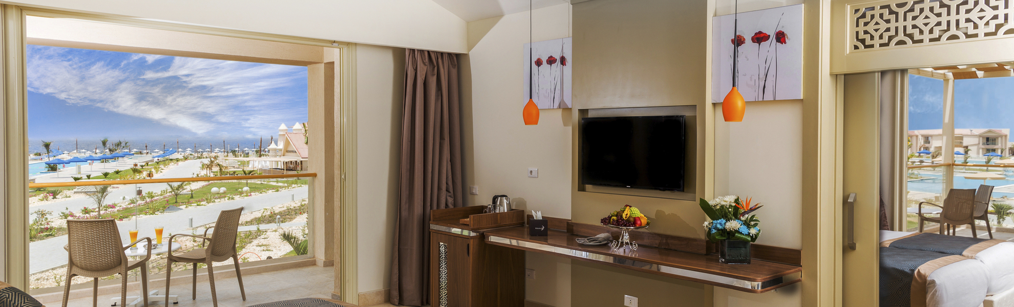 Beispiel Familienzimmer Poolblick, Sea World Resort, El Quseir
