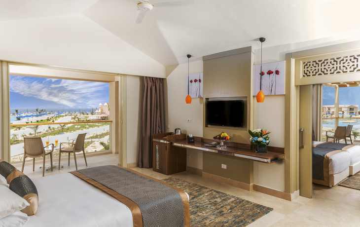 Beispiel Familienzimmer Poolblick, Sea World Resort, El Quseir