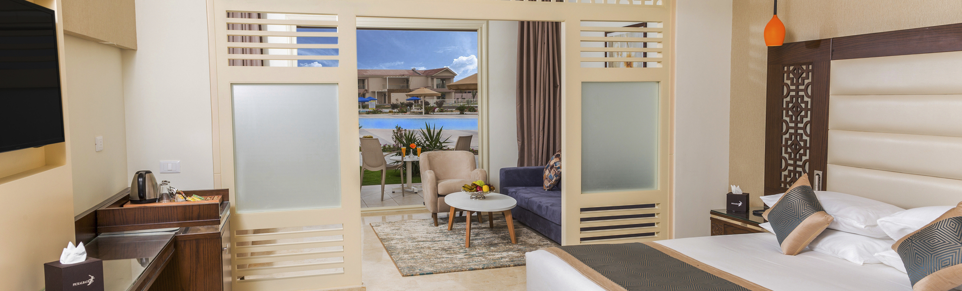 Beispiel Junior-Suite, Sea World Resort, El Quseir, Ägypten