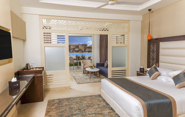 Beispiel Junior-Suite, Sea World Resort, El Quseir, Ägypten