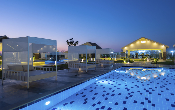 Pool mit Gym, Albatros Sea World, El Quseir, Ägypten