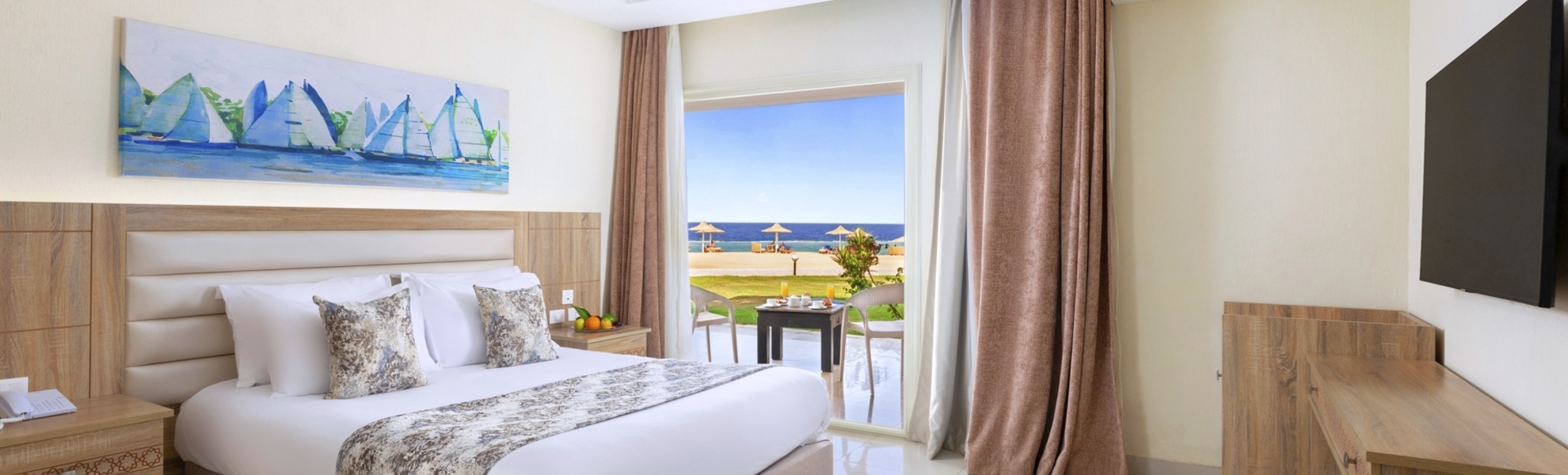 Beispiel Doppelzimmer Meerblick