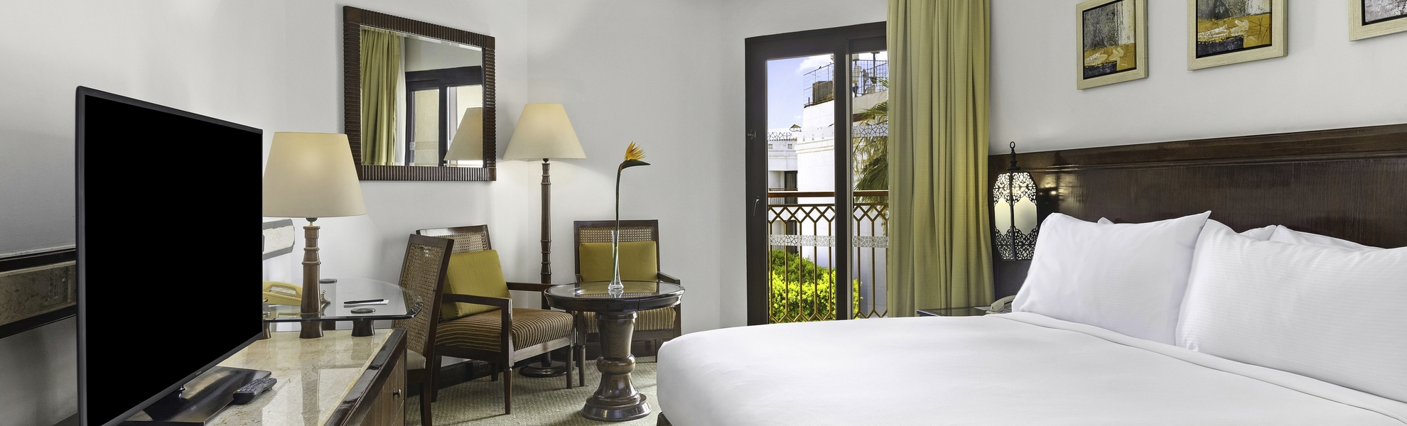 Hilton Luxor Resort & Spa Beispiel Doppelzimmer